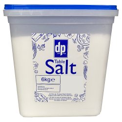 Dri-Pak Table Salt 6kg