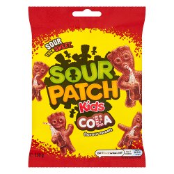 Sour Patch Kids Cola Flavour Sweets 130g