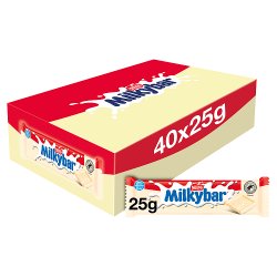 Milkybar White Chocolate Bar 25g