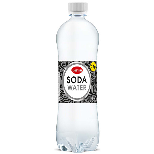 Bestin Soda Water PM 79p