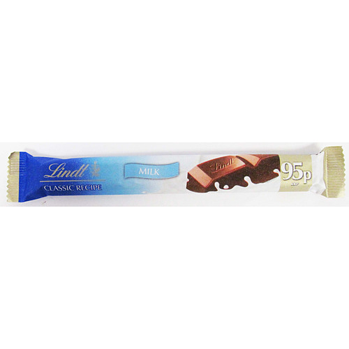 Lindt Classic Snacking Milk PM 95p