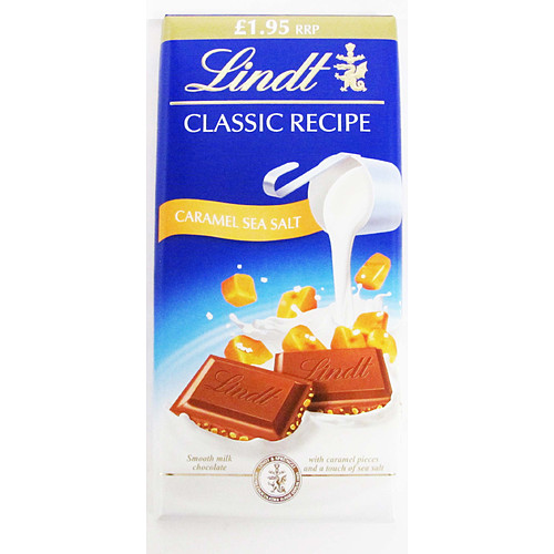 Lindt Classic Caramel & Sea Salt PM £1.95