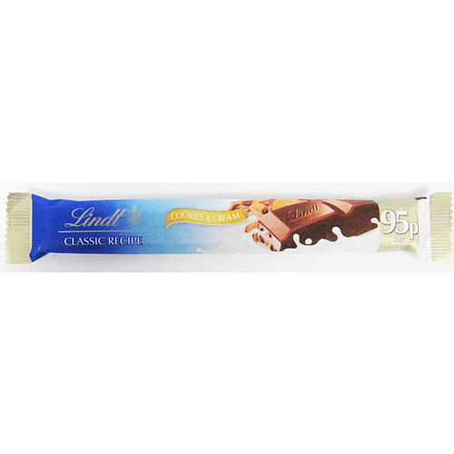 Lindt Snacking Cookies & Cream PM 95p