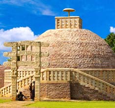 Sanchi Stupa, Madhya Pradesh