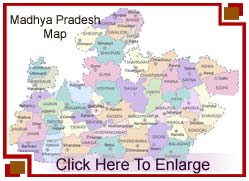 Madhya Pradesh Map