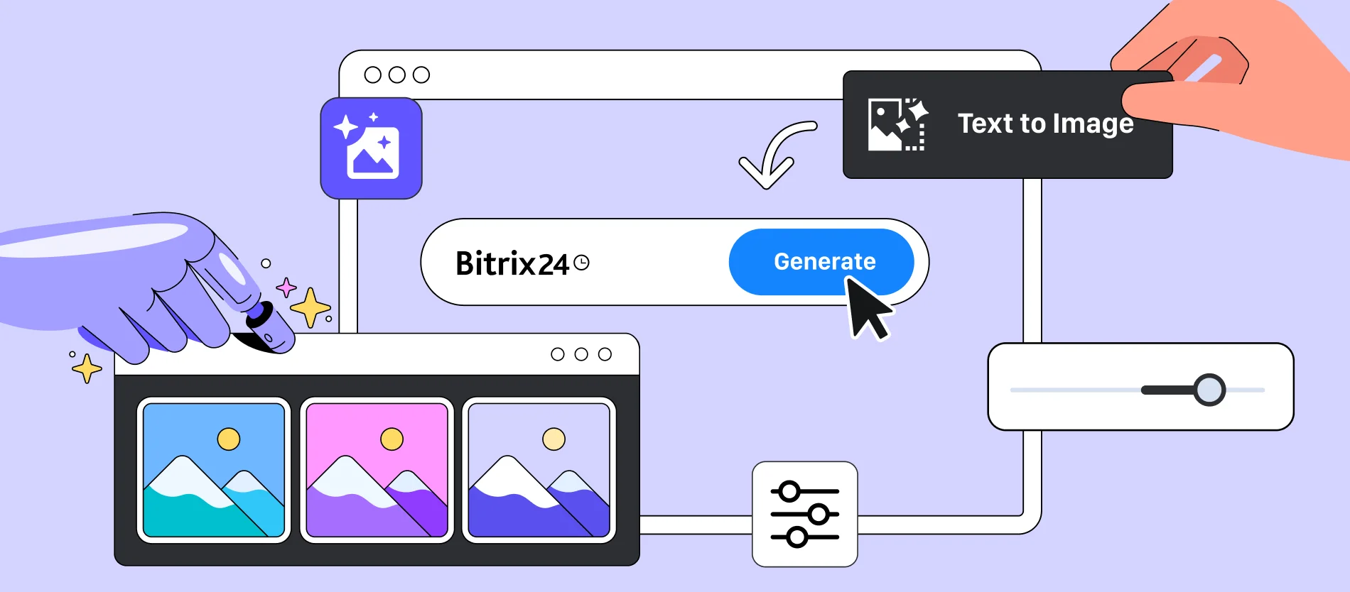 Effortless Image Creation for Your Website With Bitrix24 CoPilot