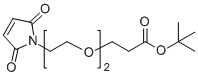 Mal-PEG2-OtBu