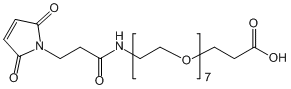 Mal-NH-PEG7-COOH