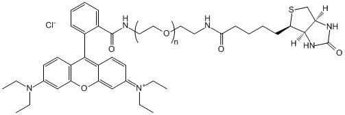 RB-PEG-Biotin