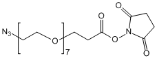 N3-PEG7-SPA