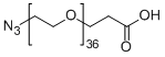 N3-PEG36-COOH