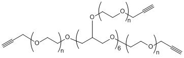 8-ArmPEG-AlKyne