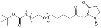 Boc-NH-PEG-SVA