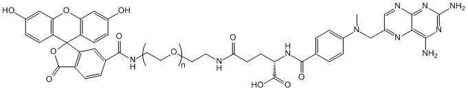 FITC-PEG-MTX