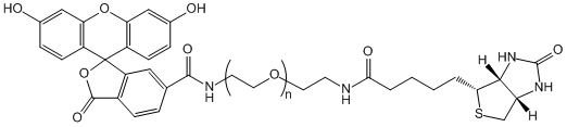 FITC-PEG-Biotin