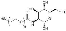 SH-PEG-Mannose
