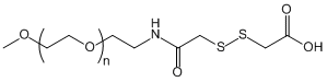 mPEG-SS-COOH