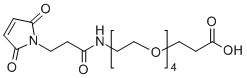 Mal-NH-PEG4-COOH