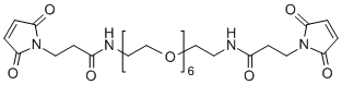 Mal-NH-PEG6-NH-Mal