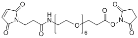 Mal-NH-PEG6-NHS