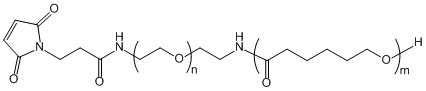 Mal-NH-PEG-PCL(10K)