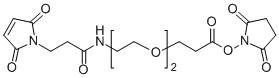 Mal-NH-PEG2-NHS
