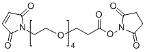 Mal-PEG4-NHS