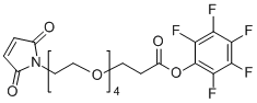 Mal-PEG4-PFP