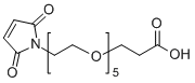 Mal-PEG5-COOH