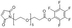 Mal-PEG5-PFP