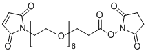 Mal-PEG6-NHS