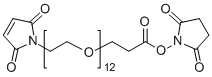Mal-PEG12-NHS