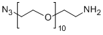 N3-PEG10-NH2