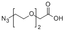 N3-PEG2-CH2COOH