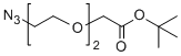 N3-PEG2-CH2COOtBu