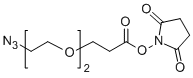 N3-PEG2-SPA