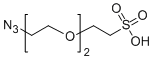 N3-PEG2-SO3H