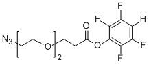 N3-PEG2-TFP