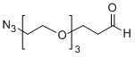 N3-PEG3-CH2CH2CHO
