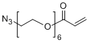 N3-PEG6-AC