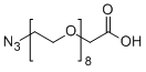 N3-PEG8-CH2COOH