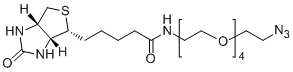 Biotin-PEG4-N3