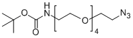 Boc-NH-PEG4-N3