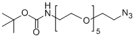 Boc-NH-PEG5-N3