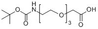 Boc-NH-PEG3-CH2COOH