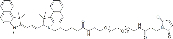 Cy3.5-PEG-Mal