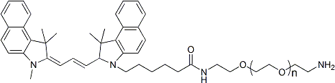 Cy3.5-PEG-NH2