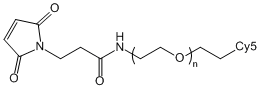 Cy5-PEG-Mal