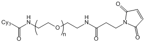 Cy3-PEG-Mal
