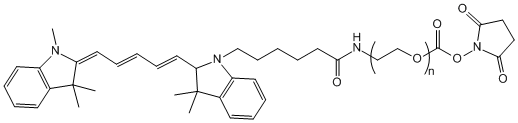 Cy5-PEG-SC